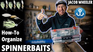 The BEST Way to Organize Spinnerbaits! (Money Saving Trick)