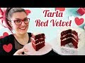 TARTA RED VELVET Fácil *TARTA PARA SAN VALENTIN Fácil de Hacer* RECETAS MYCOOK