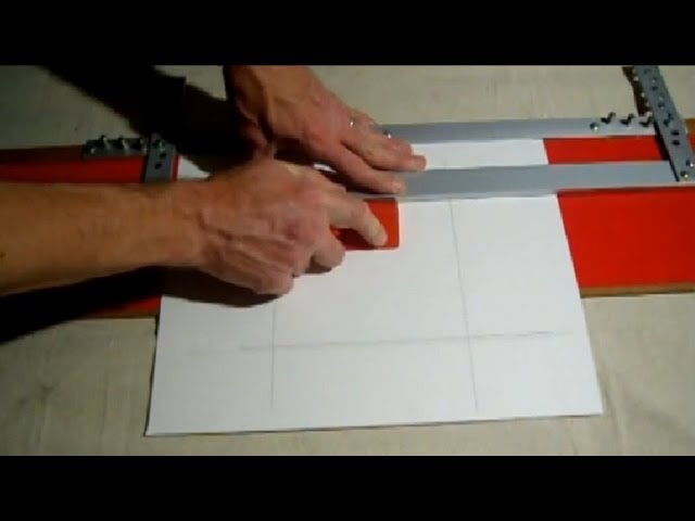 How to Cut Oval Picture Frame Mat Boards Logan Oval Mat Cutter 