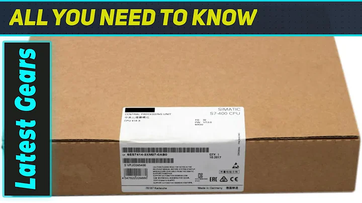 6ES7414-3XM07-0AB0: The Unstoppable PLC Powerhouse!