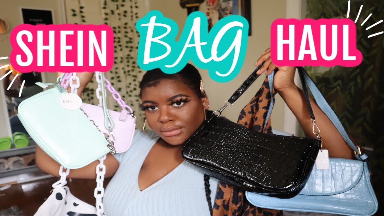 SHEIN BAG HAUL, Affordable handbags