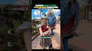 Ranking How to Train your Dragon Theme Park 🐲