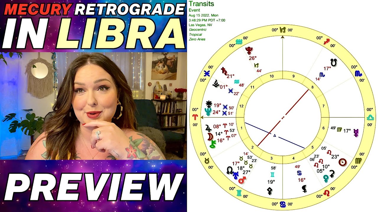 Previewing Mercury Retrograde in Libra All 12 Signs YouTube