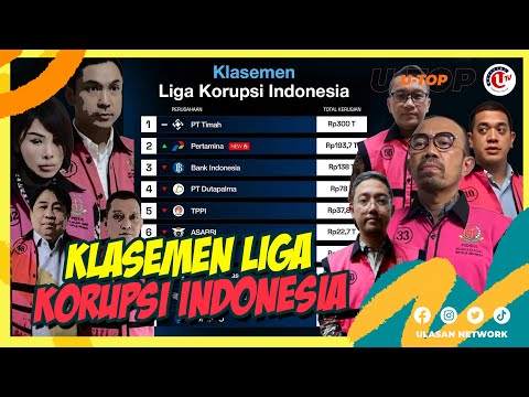 SKANDAL KORUPSI TERBESAR DI INDONESIA HAMPIR SERIBU TRILIUN | U-TOP