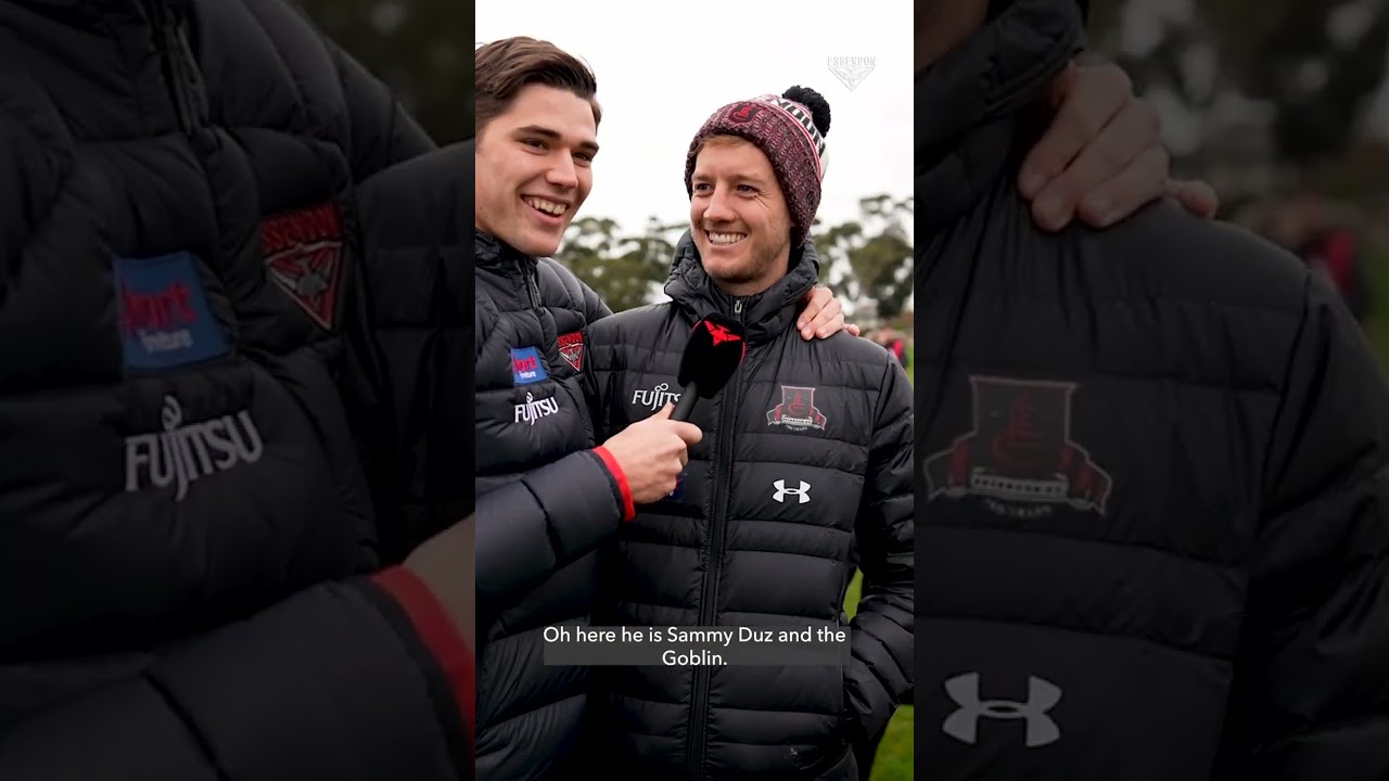 Hobbs & Durham on the mic 🎙