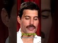Freddie “I have a good time on stage” #queen #freddiemercury #singer #rock #80s