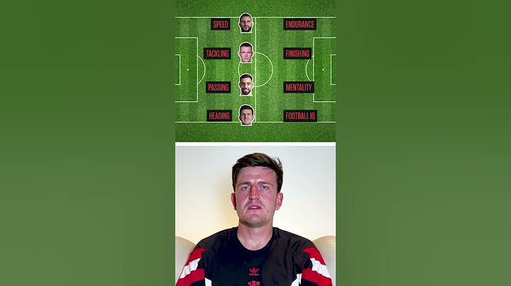 Man United’s Harry Maguire builds his ultimate footballer 👀 #shorts