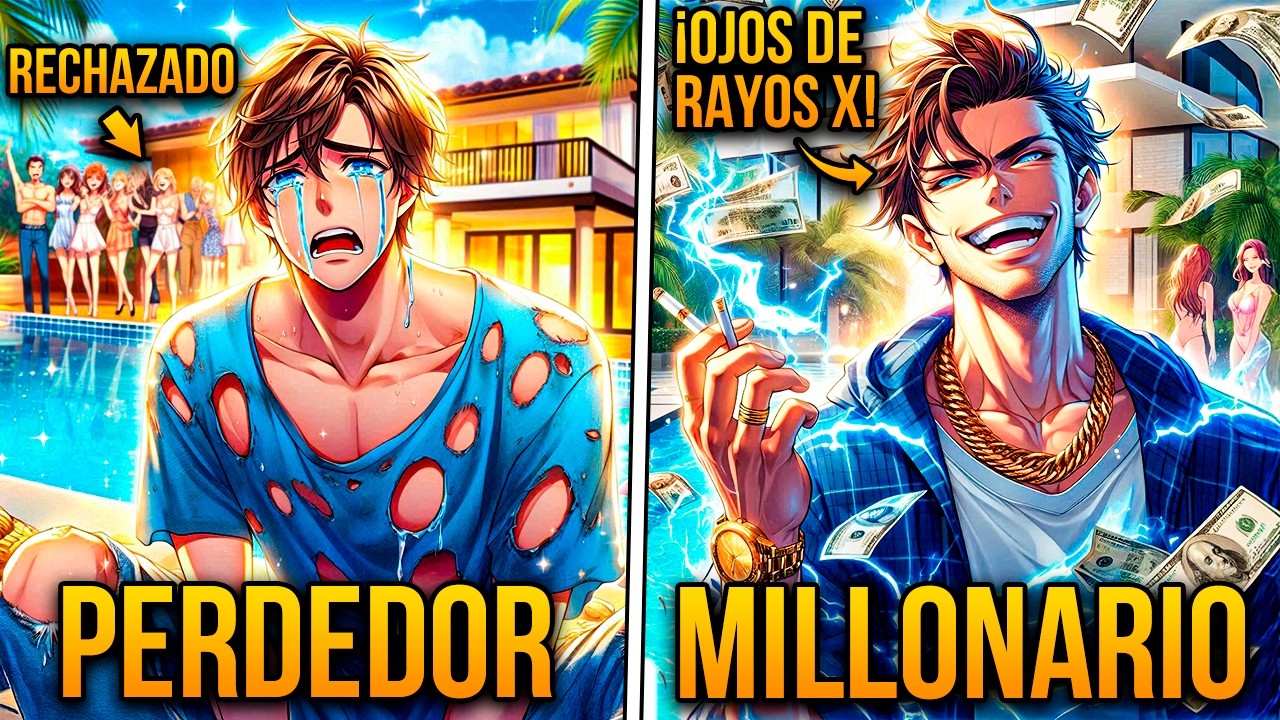 Odiaba Su Vida Y Estaba Endeudado, Pero Sus Ojos De Rayos X Le Cambiaron La Vida - Resumen Manhwa