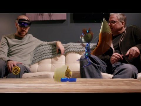 Microsoft HoloLens ~ Young Conker