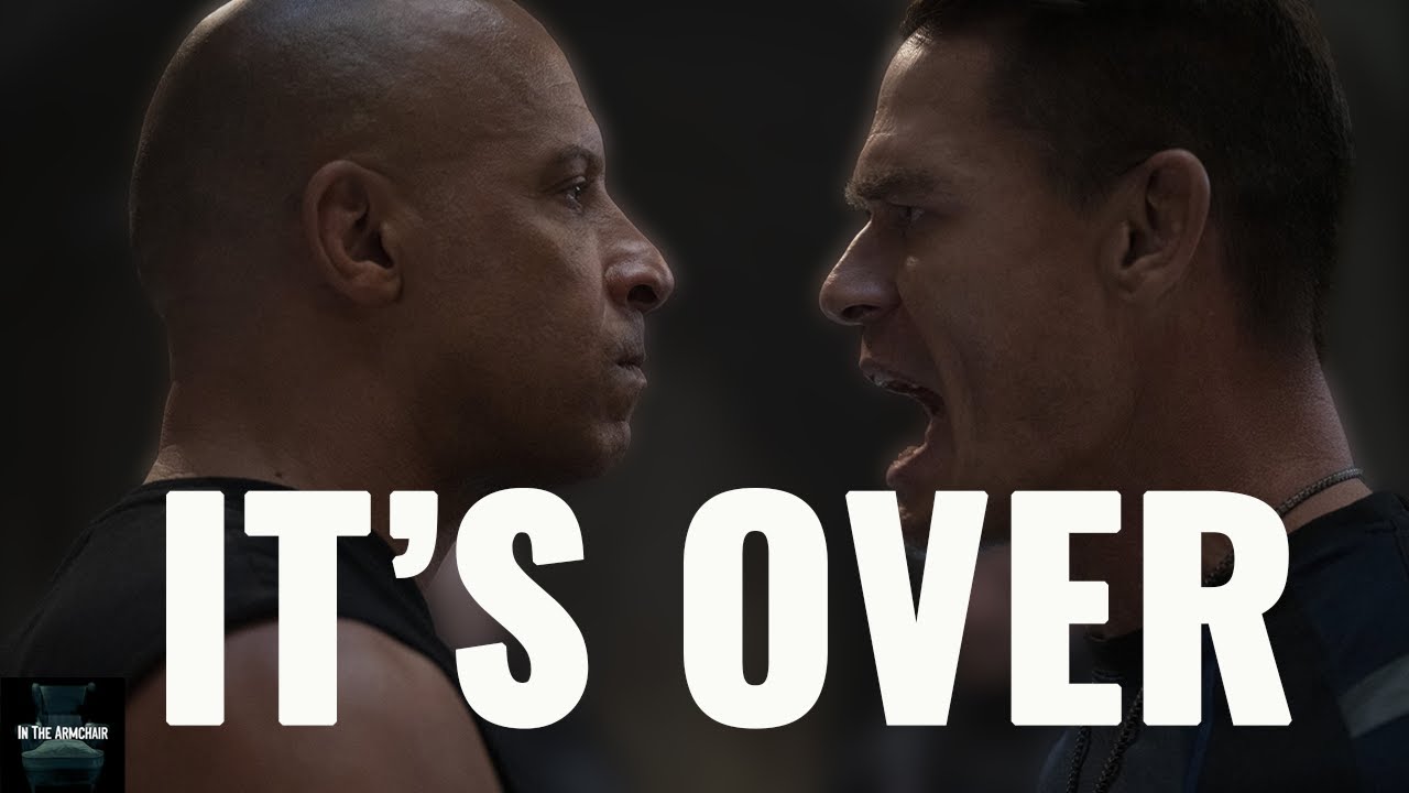 ENOUGH IS ENOUGH! | Fast 9 Movie Review | In The Armchair