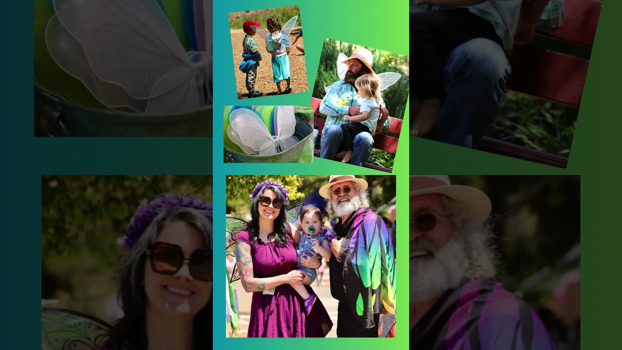 Faerie Festival 2024 @ the SLO Botanical Garden