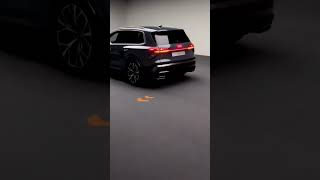 Новая Ауди с проекционными поворотниками #automobile #pricolis #ауди #авто #модинг