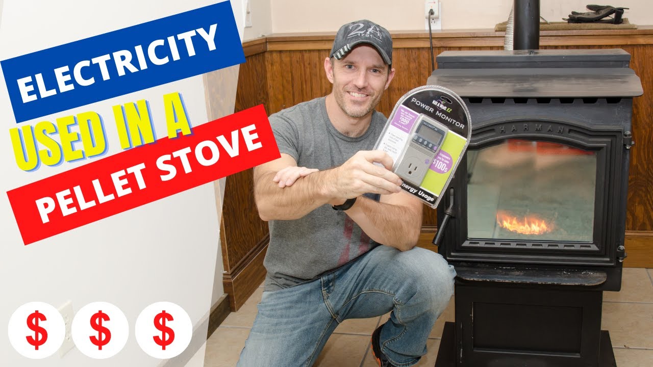 How Much Electricity Does A Pellet Stove Use Are They Efficient (Harman P68)