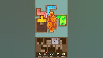 Puzzle Cats Part 20 - Gameplay Walkthrough (iOS & Android) #shorts #games #funny #sodlaye