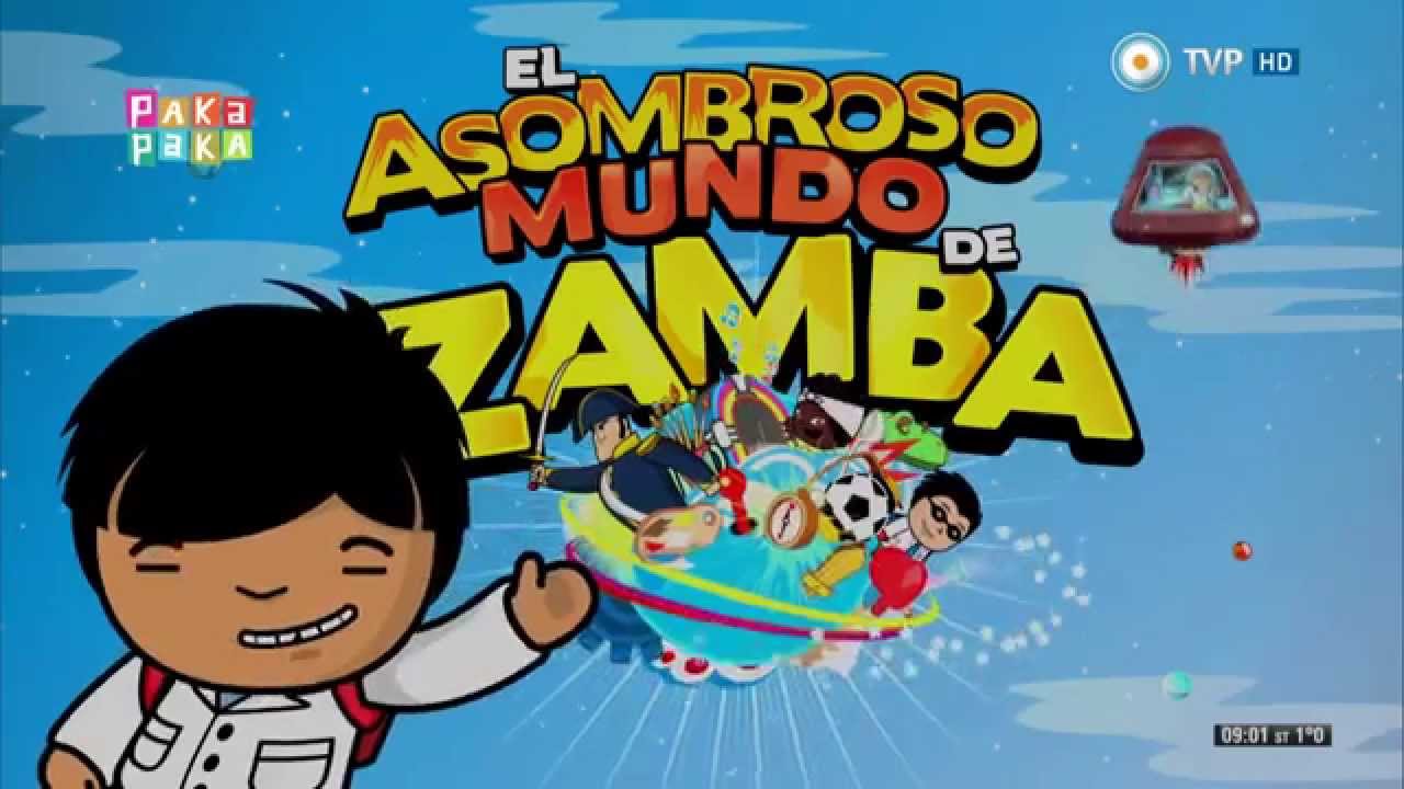 El asombroso mundo de Zamba (Apertura) YouTube El asombroso mundo de Zamba (Apertura) YouTube