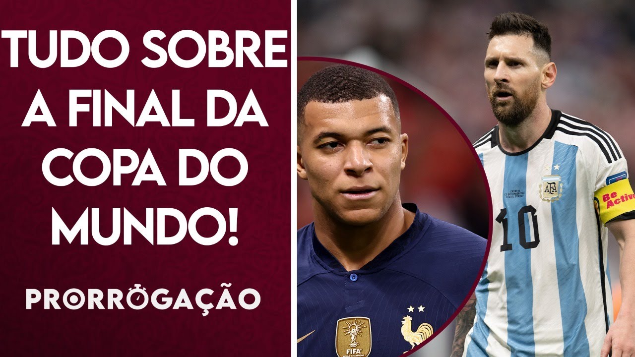 A DECISÃO É AMANHÃ! TUDO SOBRE A FINAL E DISPUTA DE TERCEIRO LUGAR DA COPA  DO MUNDO