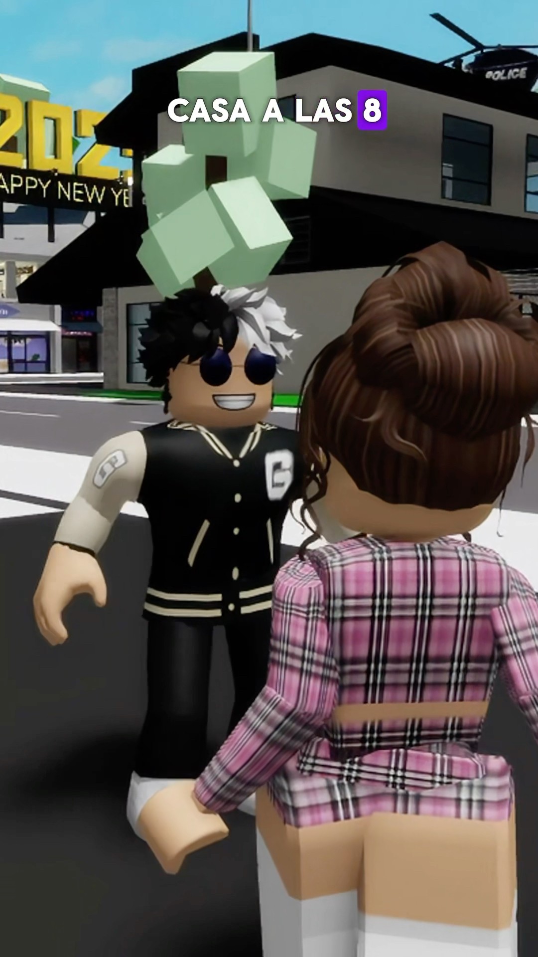 LA CHICA MÁS POPULAR DEL COLEGIO NO ME SOPORTA (PARTE 4) #roblox #brookhaven #shorts #roleplay