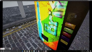 Unreal engine-Vending Machine Test