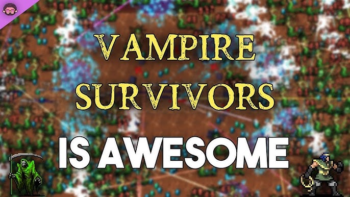 Review: VAMPIRE SURVIVORS is So Incredibly Good You Should Go Play