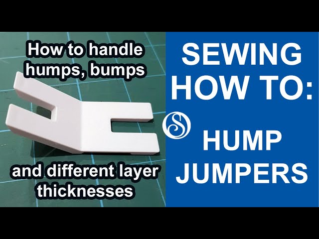 The Hump Jumper. How to handle humps, bumps and different layer