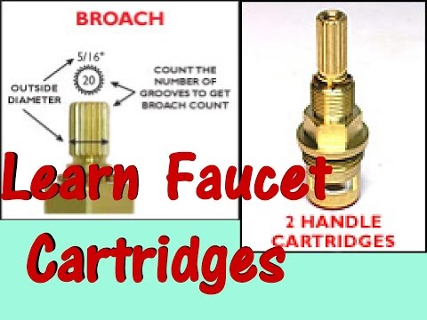 Repair Faucet 1 4 Turn Ceramic Cartridge Drip Youtube