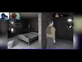 Eyes The Horror Game (Nightmare) samen gespeeld met mijn vriend Vehbi.