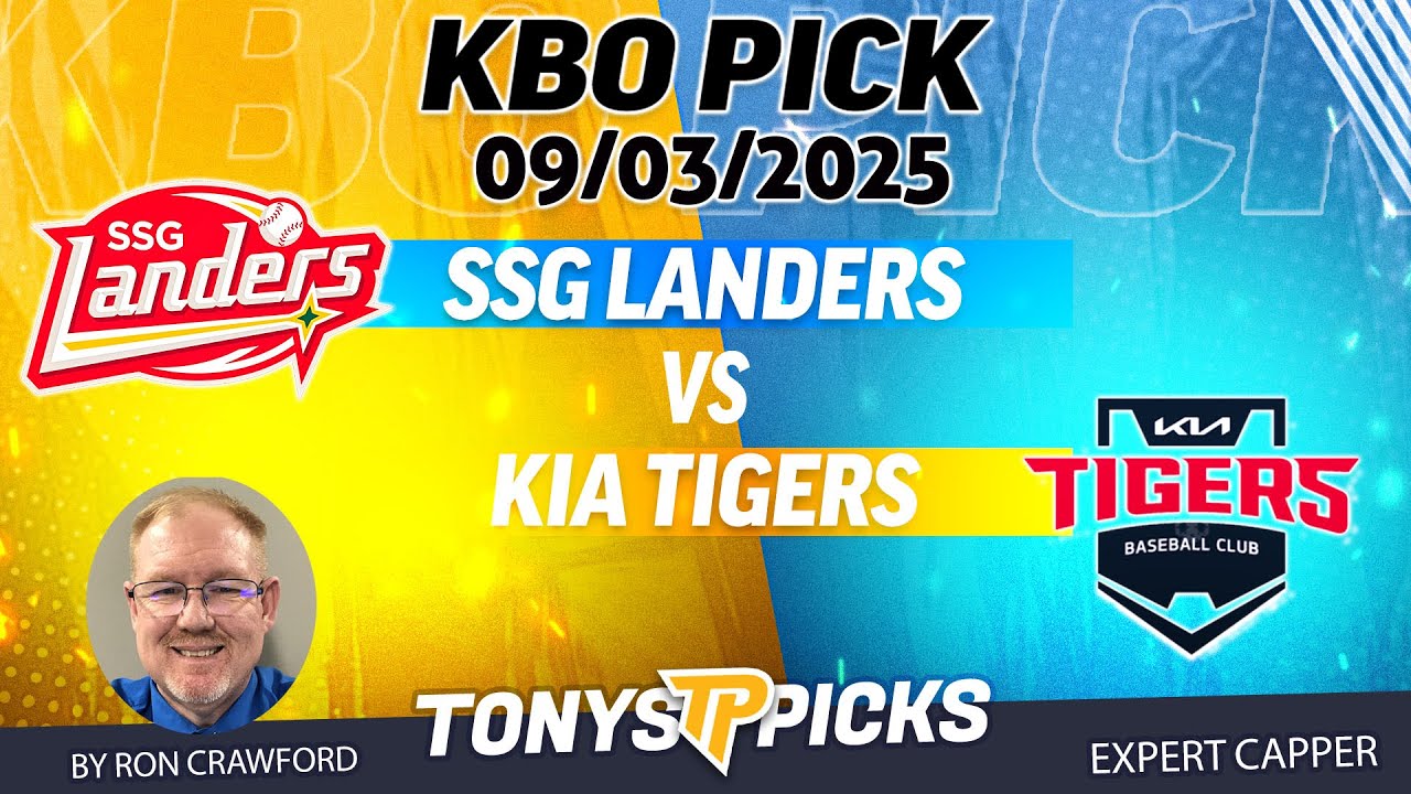 SSG Landers vs KIA Tigers 9/3/25 KBO Prediction for Bet