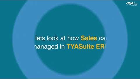 Inventory Management Software | Features & Demo | TYASuite