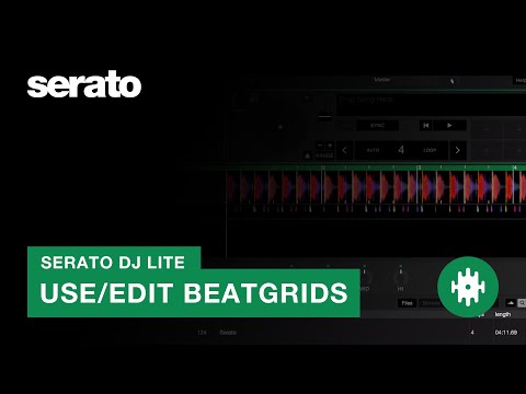 How to Use and Edit Beatgrids in Serato DJ Lite