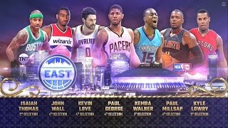 2017 East All Star Reserves Announcement - Inside the NBA | January 26, 2017 | 2016-17 NBA Season