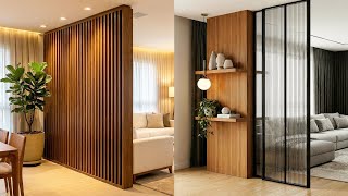 Latest Room Divider Decoration Ideas For Home Interior Designs 2026 | Partition Wall Interior Design