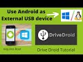 How To Install Windows/Linux From Android | Android as USB device | NO pendrive needed |100%Working