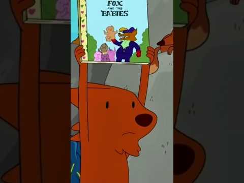 Mr Fox and The Book #adventuretime #shorts