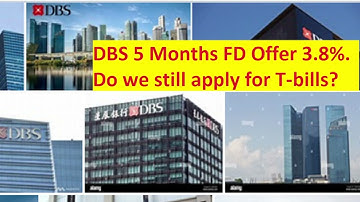 DBS 5 months fixed deposit offers 3.8% p.a.
