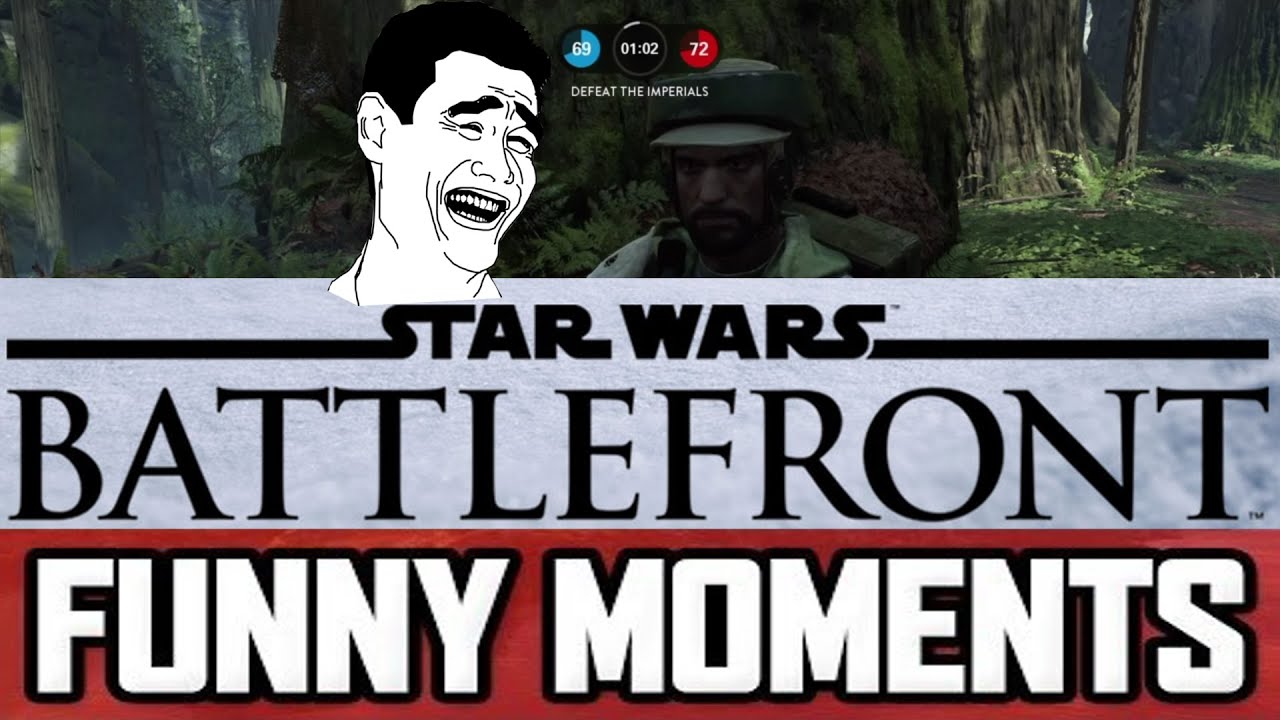 Star Wars Battlefront Funny Moments With Fatal Bad Singing And Memes Youtube