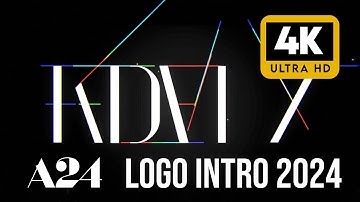 A24 Logo Reimagined 4K