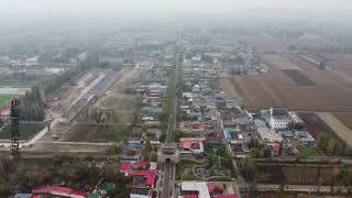 航拍伊犁惠远古城，伊犁将军府就在城内，很值得来的地方,旅游,旅途风光