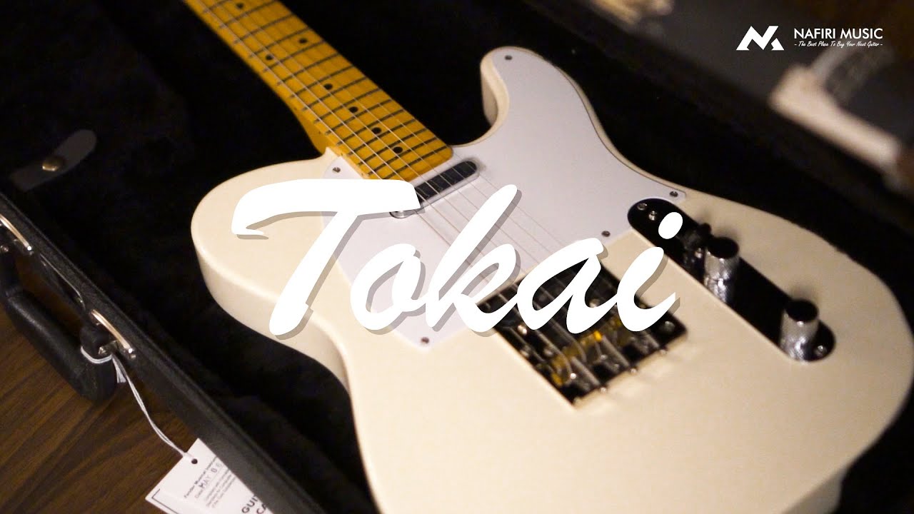 Tokai Guitars Japanese Musical Instrument Situated in Hamamatsu - YouTube