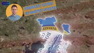 Drunkest city in the United States 🇺🇸🍾