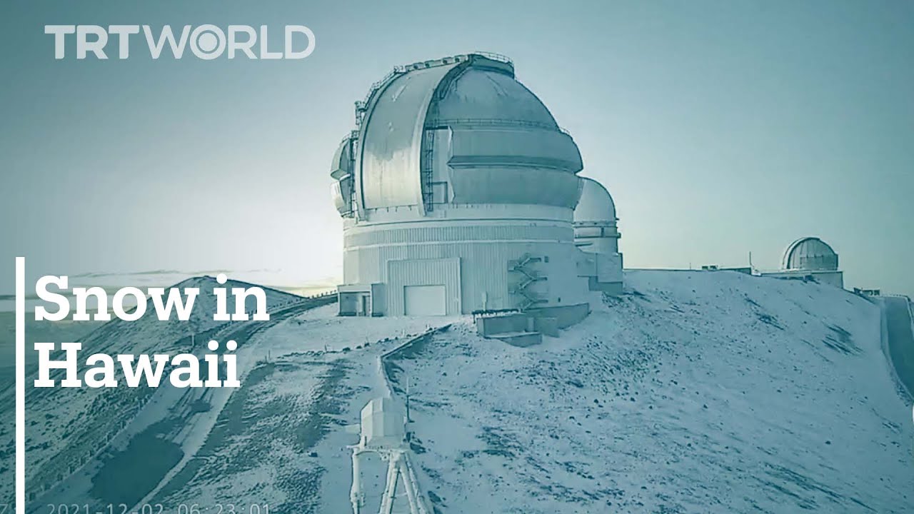 Rare blizzard, heavy snow warnings issued in Hawaii YouTube