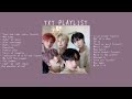 TXT playlist for studying/chilling 𖧵🥰💫