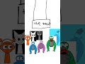 The entity #gorillatag #sprunki #comedy #shorts #short #meme #memes #gorillatagart #animation