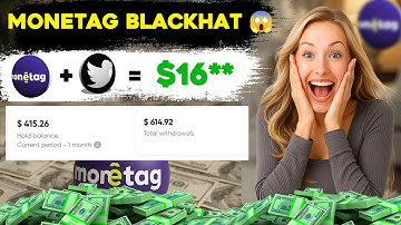 💸 How to Earn Money with X & Monetag Direct Links | Step-by-Step Tutorial