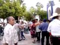 Matamoros Tamaulipas plaza allende  con baile