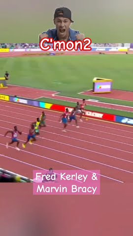 4 pelari amerika lawan jamaika #atletik #track #tgksports
