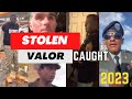 Stolen valor caught out compilation 2023 new
