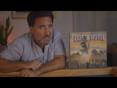 Gods of Rome Boardgame Overview