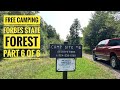 Forbes State Forest Camping