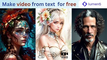 text to video ai | ai video generator | how to use lumen 5