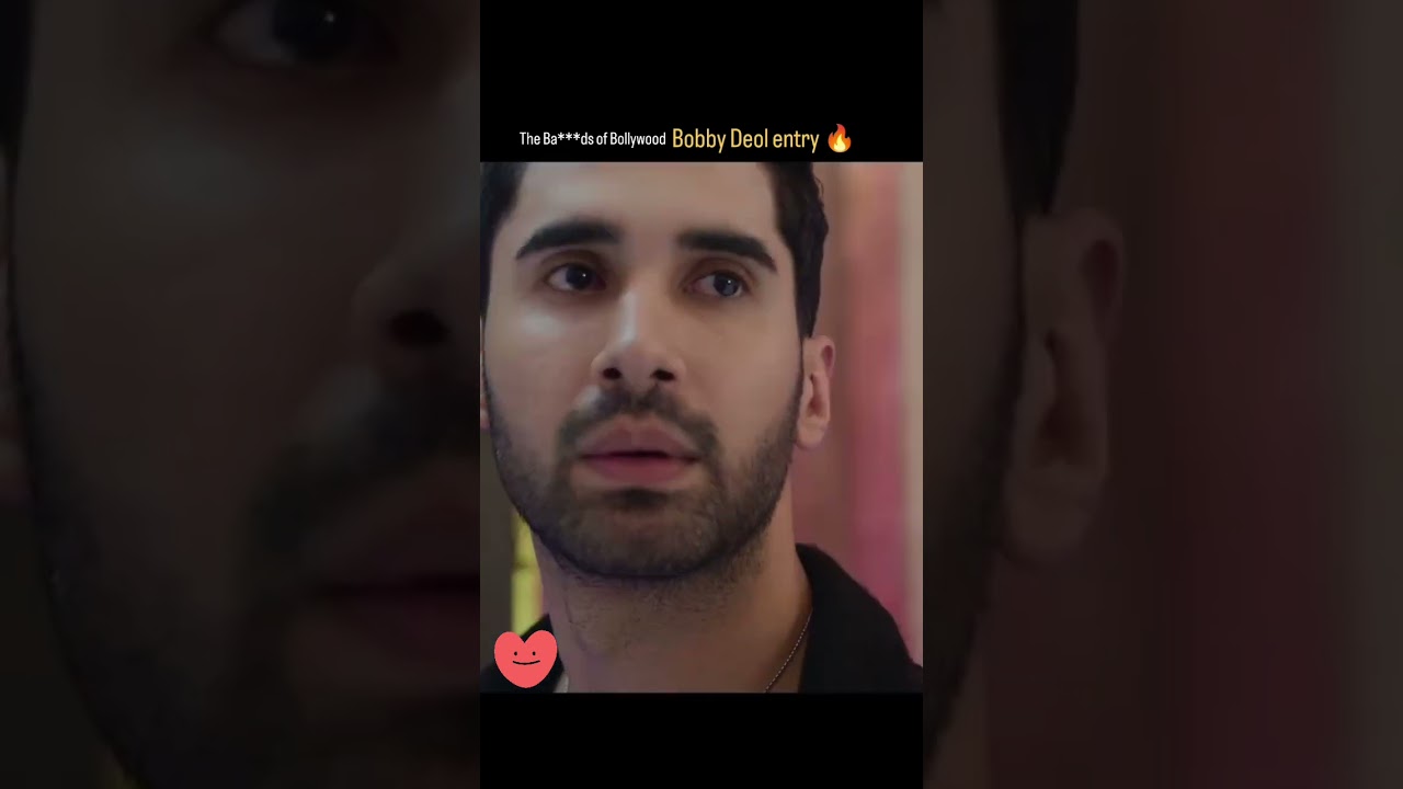 Bobby shedding his previous romantic hero image 🫡 